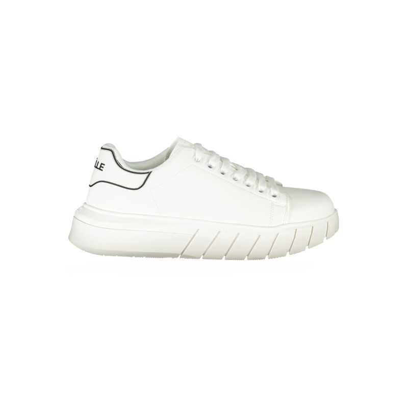 GAELLE PARIS WHITE MEN'S SPORTS SHOES