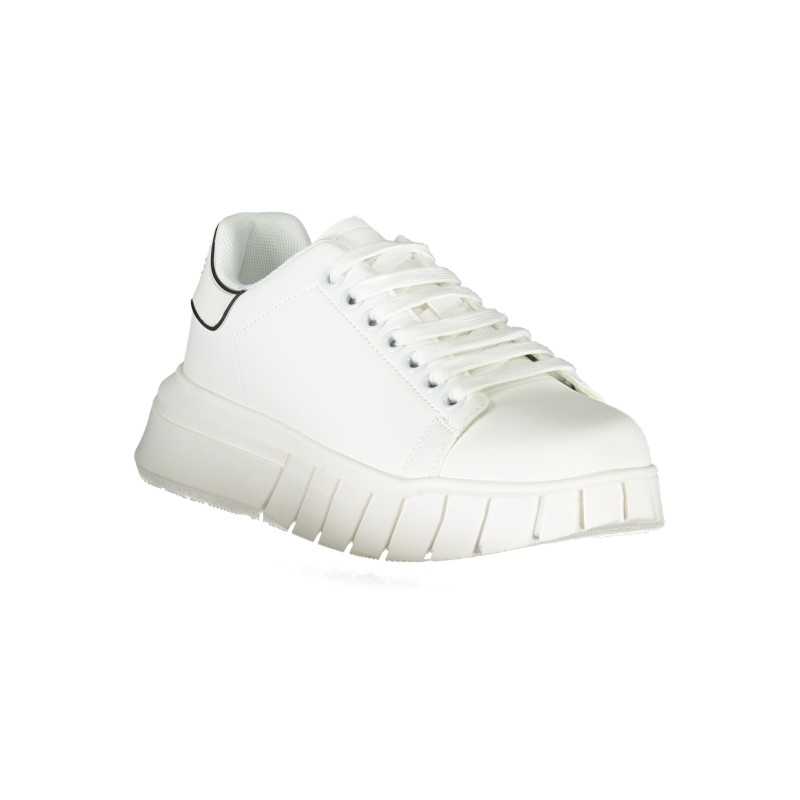 GAELLE PARIS WHITE MEN'S SPORTS SHOES