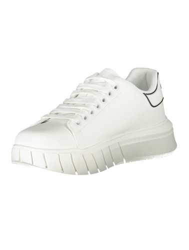 GAELLE PARIS WHITE MEN'S SPORTS SHOES