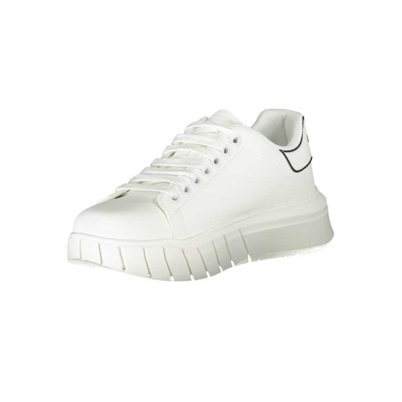 GAELLE PARIS WHITE MEN'S SPORTS SHOES