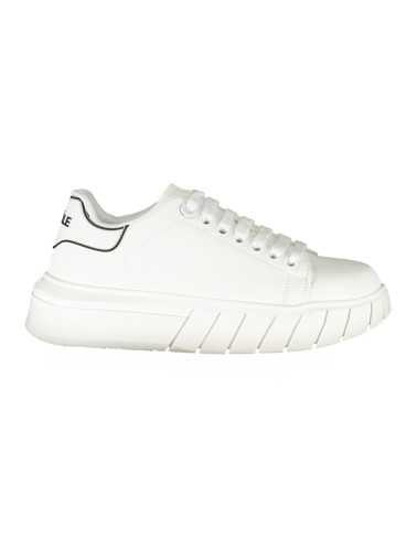 GAELLE PARIS WHITE WOMEN'S SPORTS SHOES