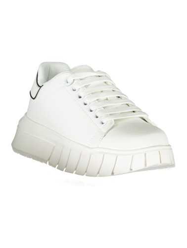 GAELLE PARIS WHITE WOMEN'S SPORTS SHOES