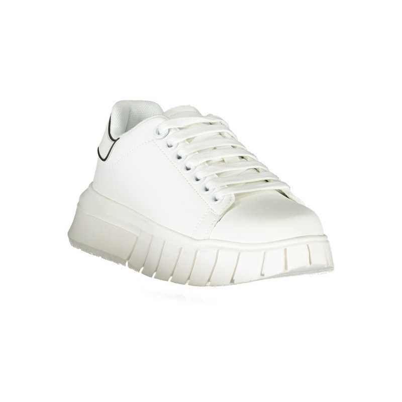 GAELLE PARIS WHITE WOMEN'S SPORTS SHOES