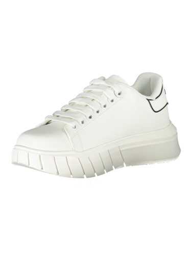 GAELLE PARIS WHITE WOMEN'S SPORTS SHOES