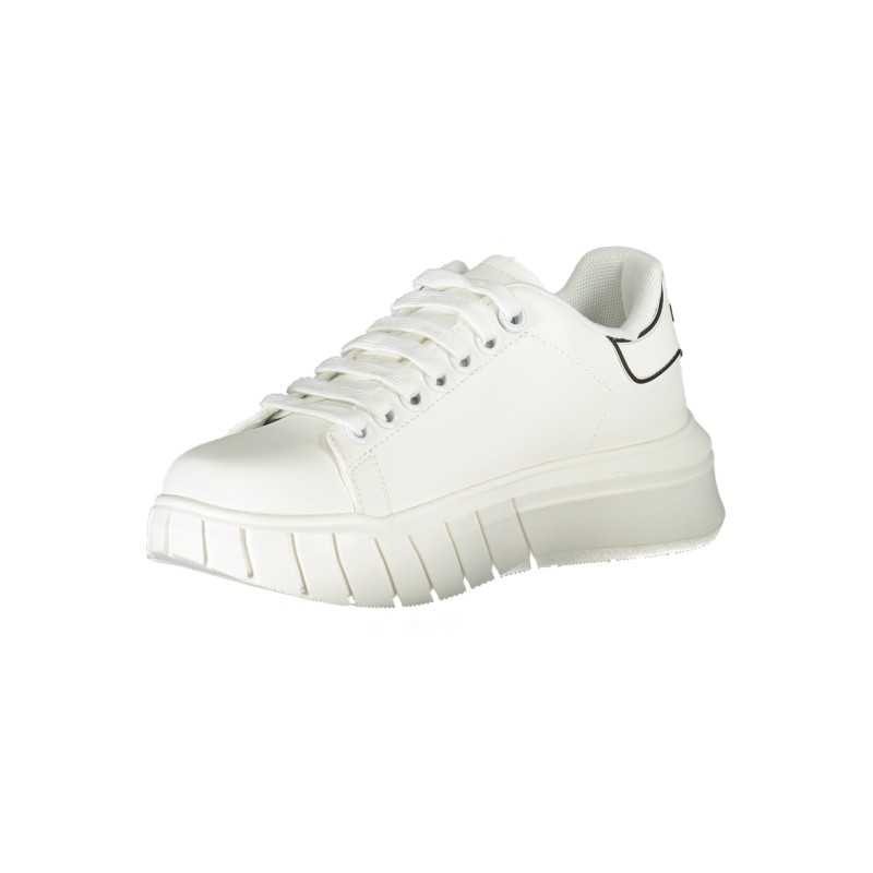 GAELLE PARIS WHITE WOMEN'S SPORTS SHOES