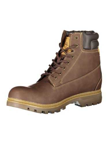 CARRERA BROWN MEN'S BOOT FOOTWEAR