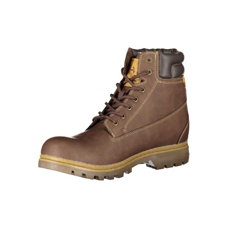 CARRERA BROWN MEN'S BOOT FOOTWEAR