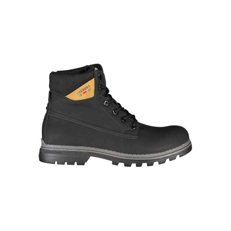 CARRERA BLACK MEN'S BOOT FOOTWEAR