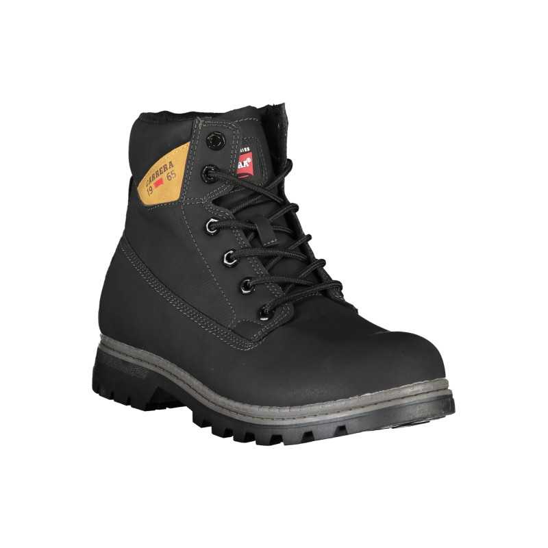 CARRERA BLACK MEN'S BOOT FOOTWEAR