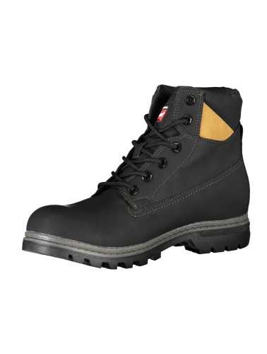 CARRERA BLACK MEN'S BOOT FOOTWEAR