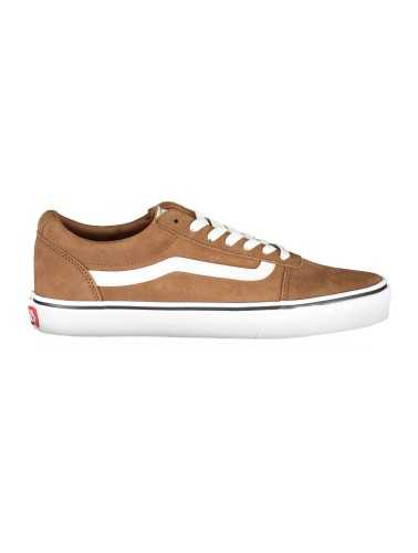 VANS BROWN MEN'S SPORTS SHOES