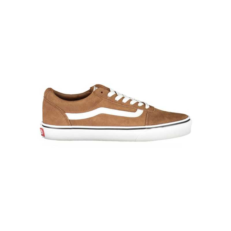 VANS BROWN MEN'S SPORTS SHOES