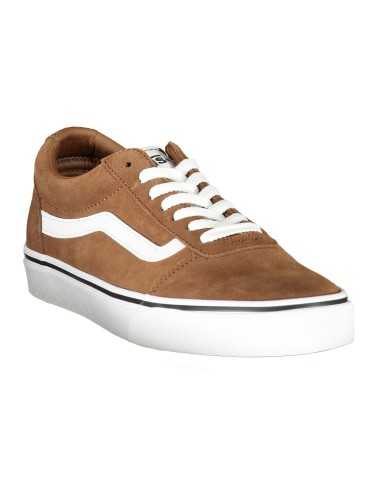 VANS BROWN MEN'S SPORTS SHOES