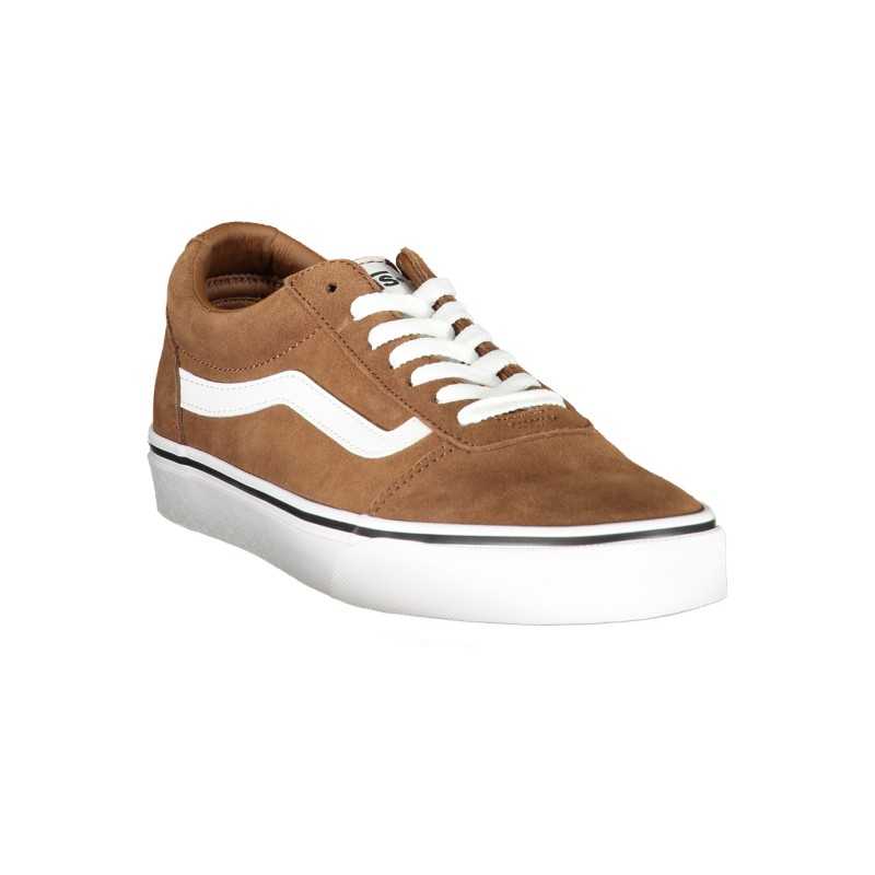 VANS BROWN MEN'S SPORTS SHOES