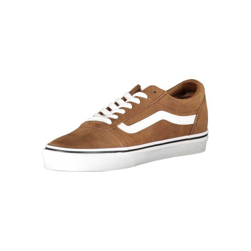 VANS BROWN MEN'S SPORTS SHOES