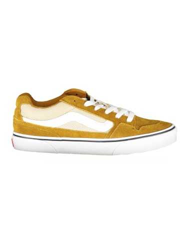 VANS YELLOW MEN'S SPORTS SHOES