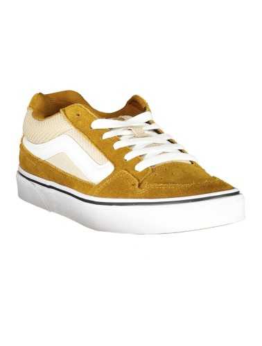 VANS YELLOW MEN'S SPORTS SHOES