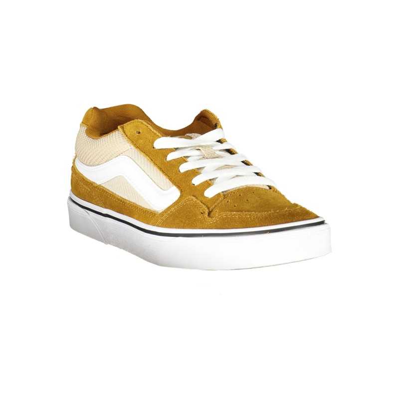 VANS YELLOW MEN'S SPORTS SHOES