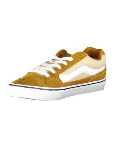 VANS YELLOW MEN'S SPORTS SHOES