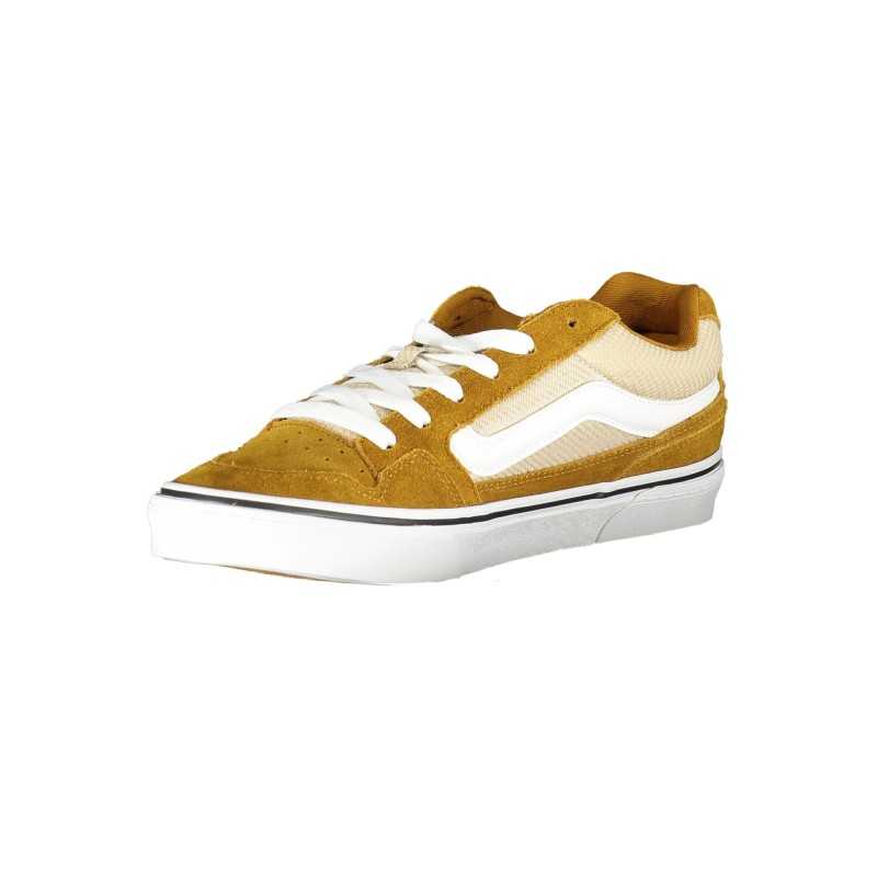 VANS YELLOW MEN'S SPORTS SHOES