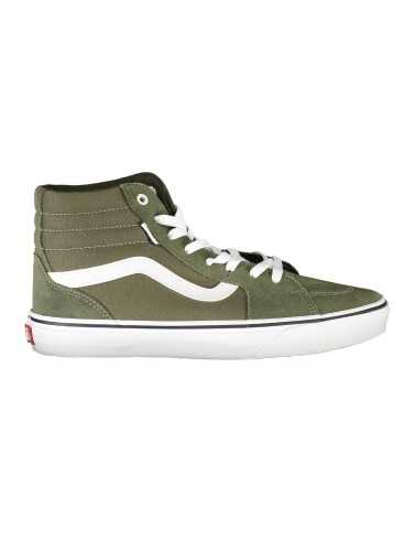 VANS GREEN MEN'S SPORTS SHOES