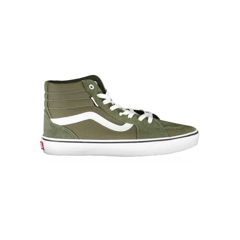 VANS GREEN MEN'S SPORTS SHOES