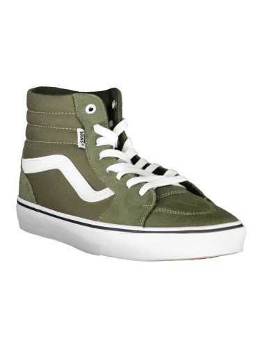 VANS GREEN MEN'S SPORTS SHOES