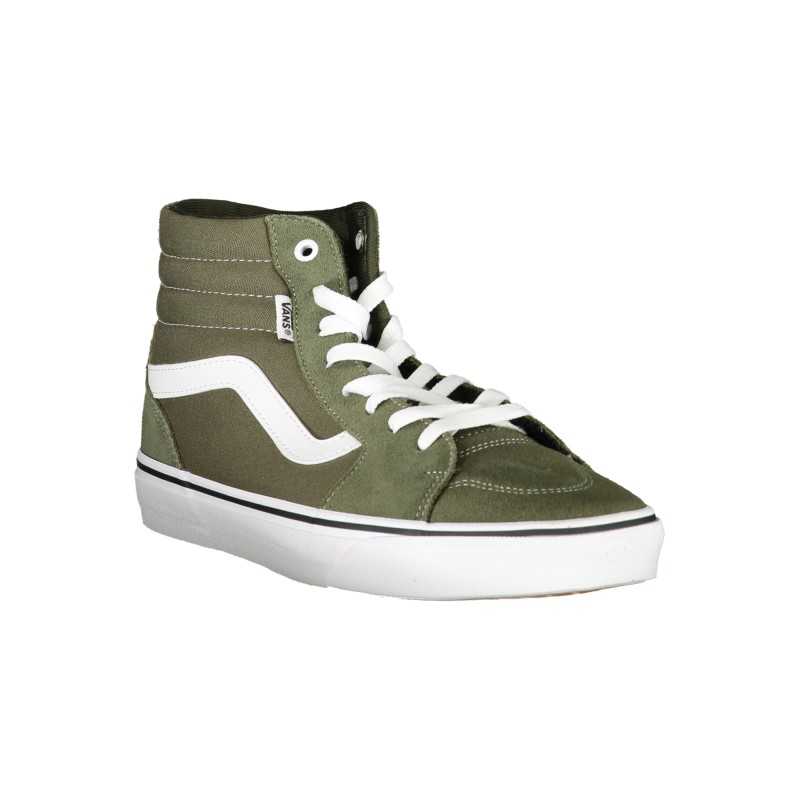 VANS GREEN MEN'S SPORTS SHOES