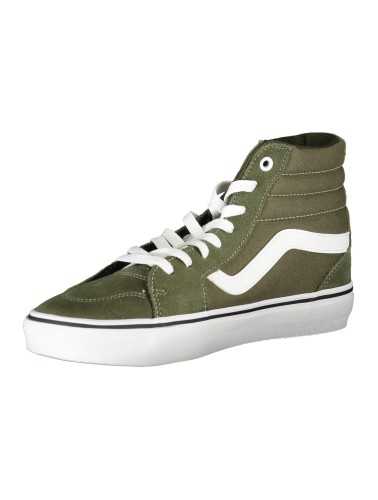 VANS GREEN MEN'S SPORTS SHOES