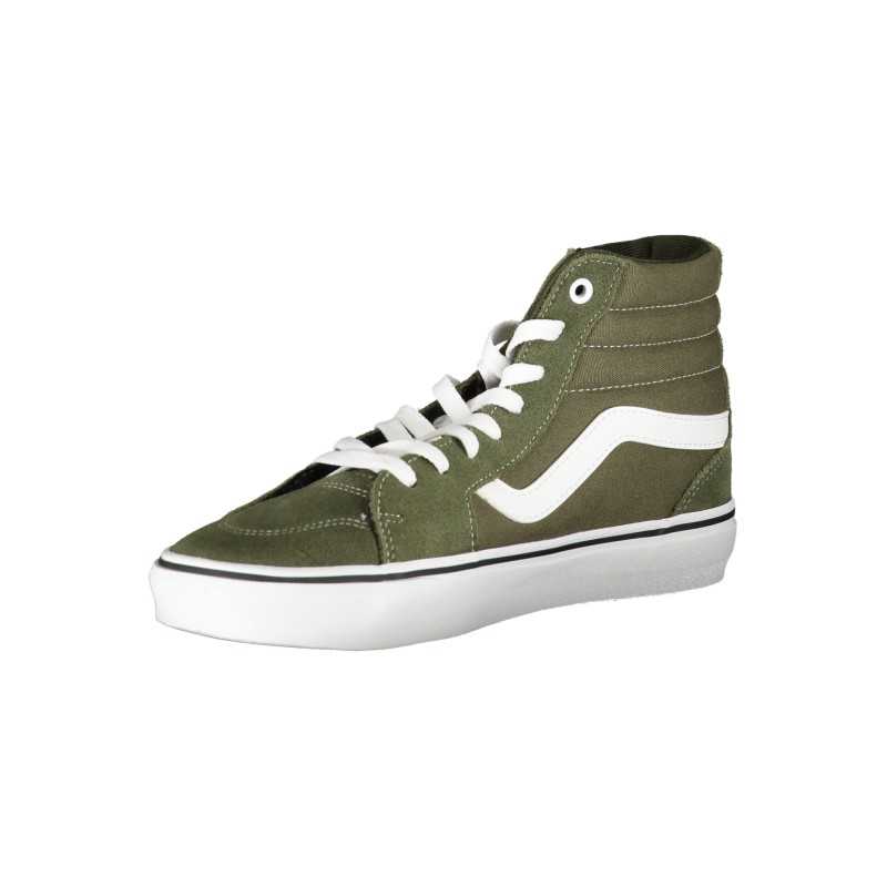 VANS GREEN MEN'S SPORTS SHOES