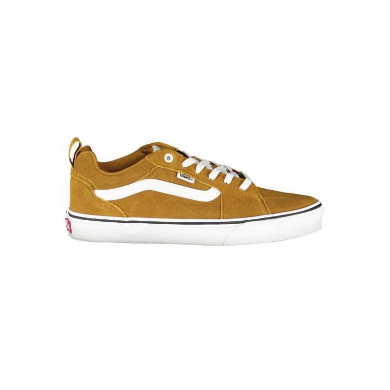 VANS YELLOW MEN'S SPORTS SHOES