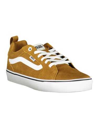 VANS YELLOW MEN'S SPORTS SHOES