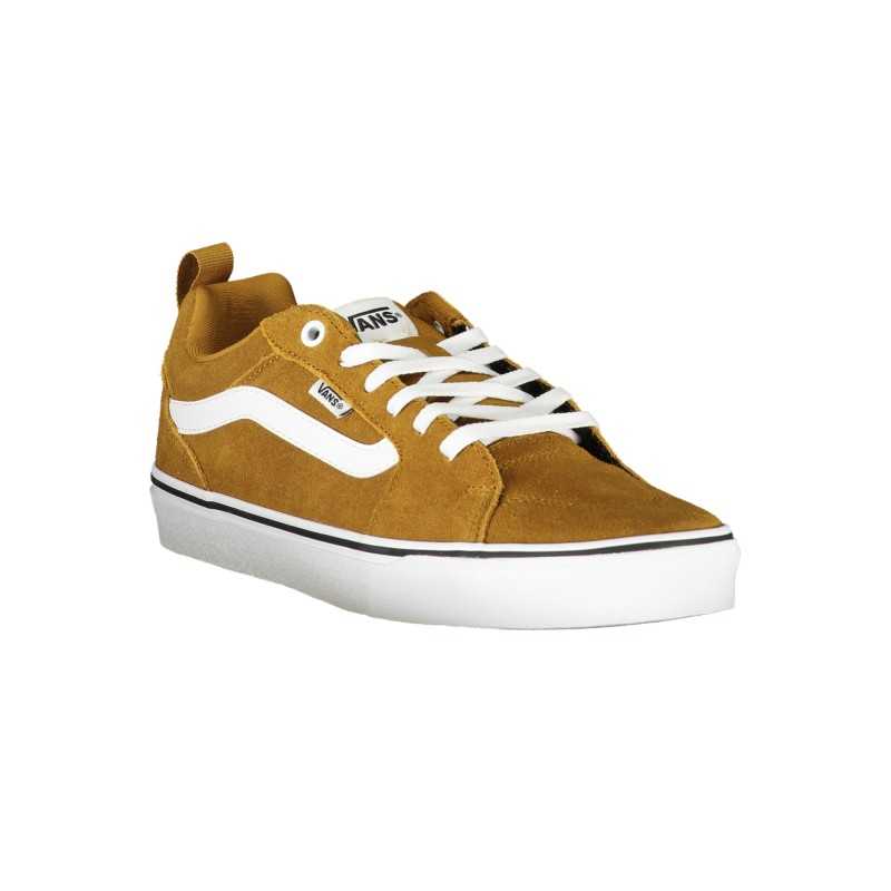 VANS YELLOW MEN'S SPORTS SHOES