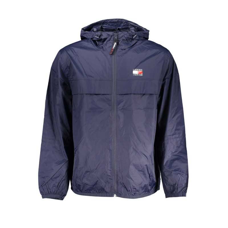 TOMMY HILFIGER MEN'S BLUE SPORTS JACKET