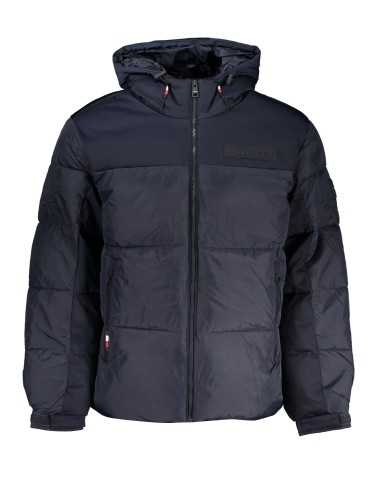 TOMMY HILFIGER MEN'S BLUE JACKET