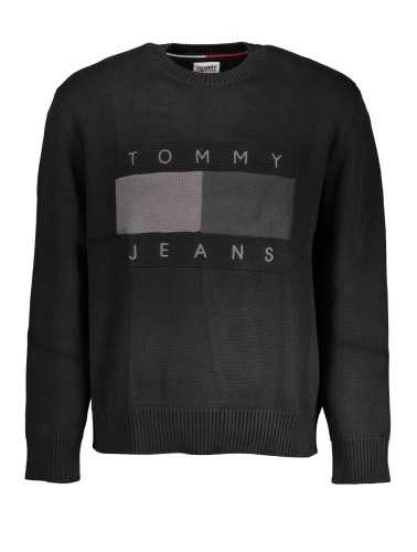 TOMMY HILFIGER MAGLIA UOMO NERO