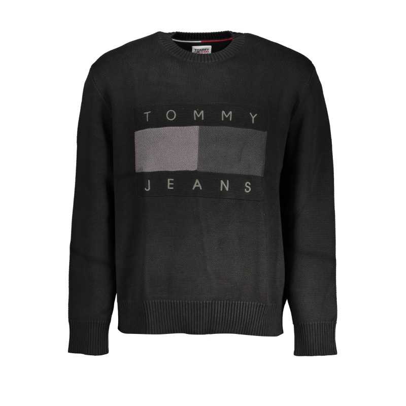 TOMMY HILFIGER MAGLIA UOMO NERO