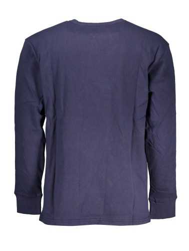 TOMMY HILFIGER MEN'S LONG SLEEVE T-SHIRT BLUE