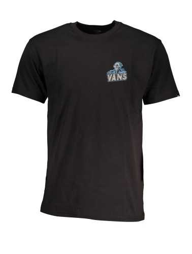 VANS T-SHIRT MANICHE CORTE UOMO NERO