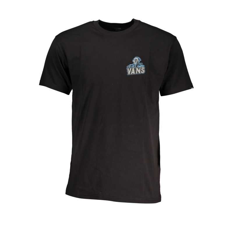 VANS T-SHIRT MANICHE CORTE UOMO NERO