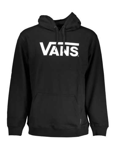 VANS BLACK MEN'S ZIPLESS SWEATSHIRT