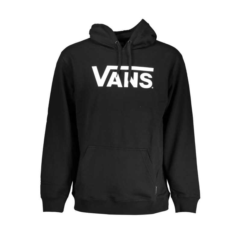 VANS BLACK MEN'S ZIPLESS SWEATSHIRT