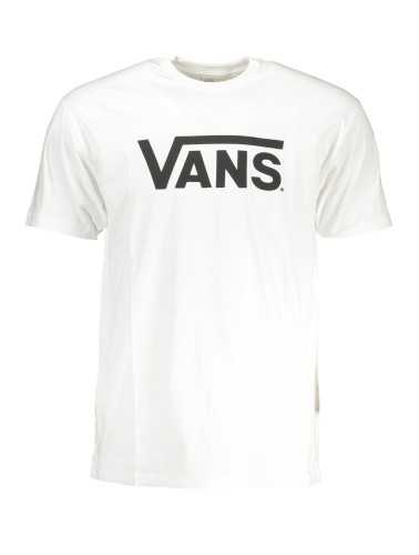 VANS T-SHIRT MANICHE CORTE UOMO BIANCO