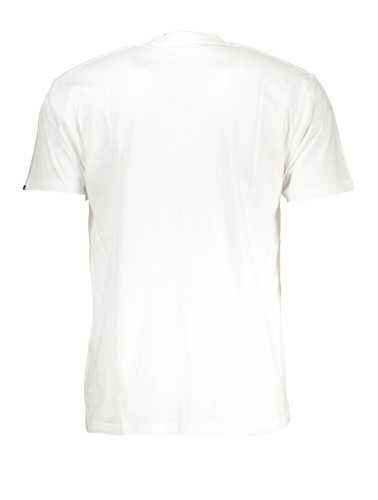 VANS WHITE MEN'S SHORT SLEEVE T-SHIRT