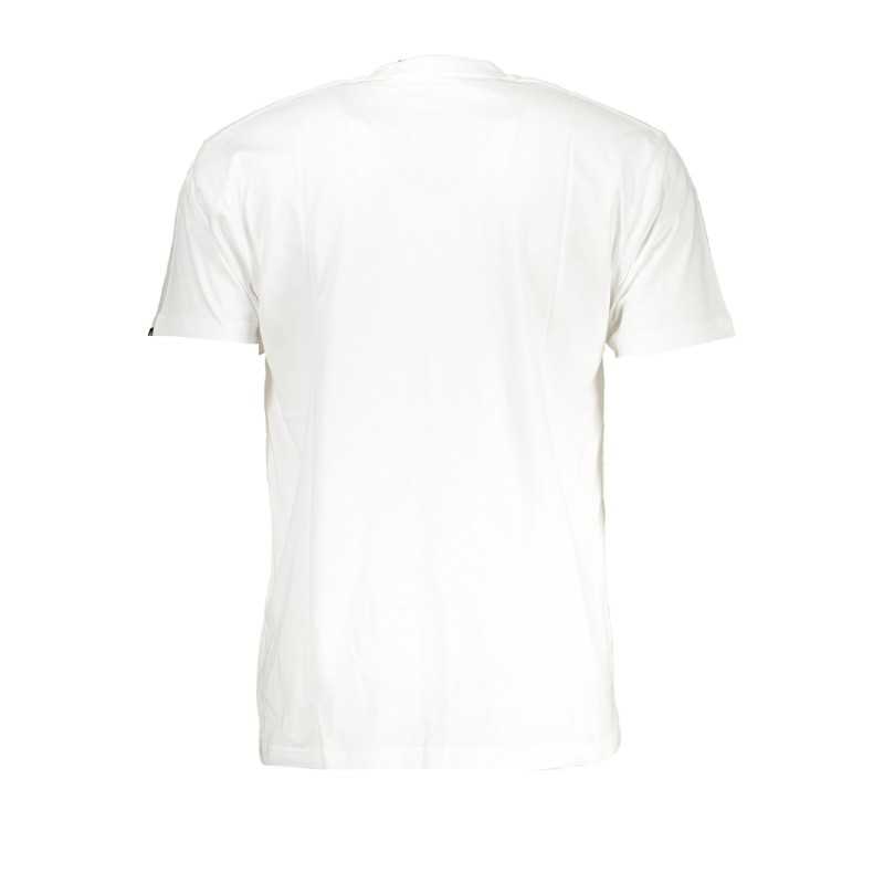 VANS T-SHIRT MANICHE CORTE UOMO BIANCO