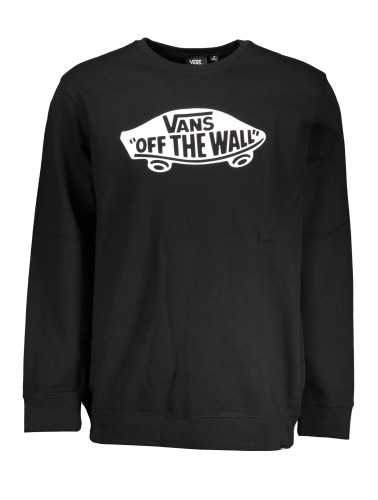 VANS BLACK MEN'S ZIPLESS SWEATSHIRT