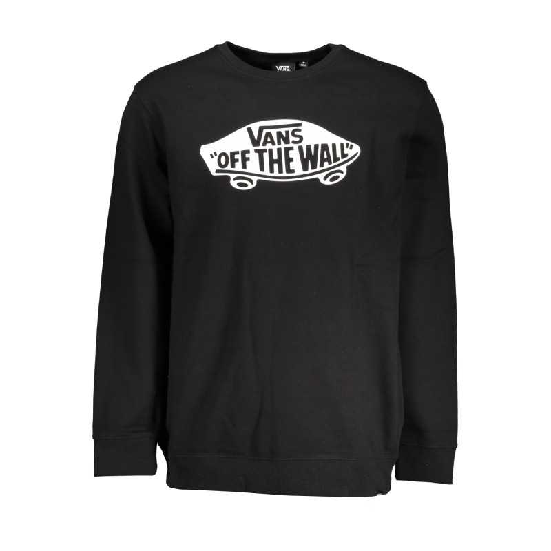 VANS FELPA SENZA ZIP UOMO NERO