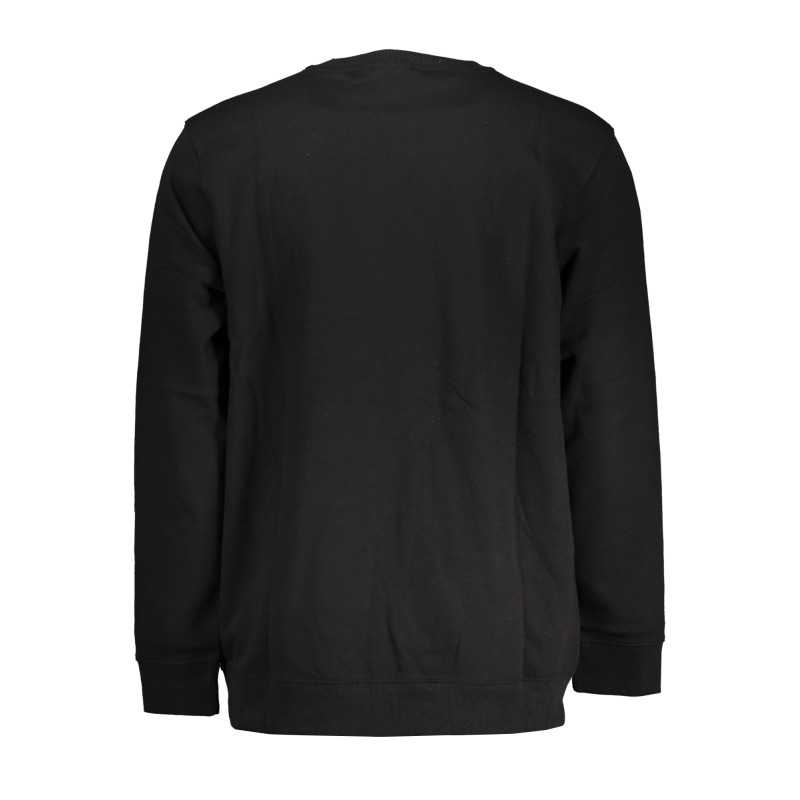 VANS BLACK MEN'S ZIPLESS SWEATSHIRT