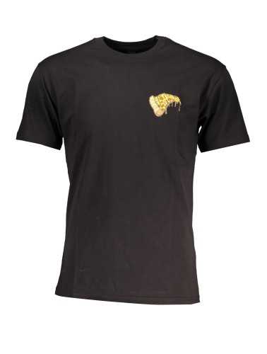 VANS T-SHIRT MANICHE CORTE UOMO NERO