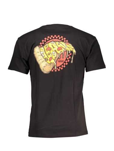 VANS T-SHIRT MANICHE CORTE UOMO NERO